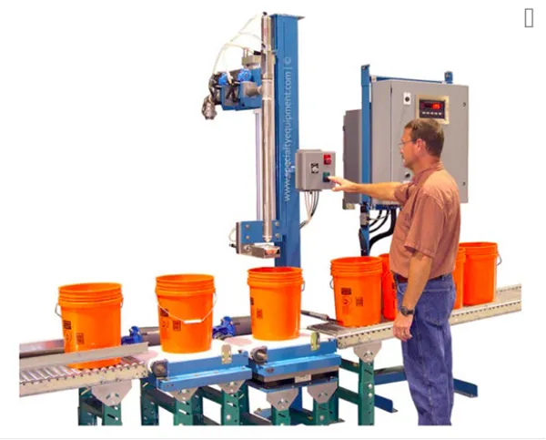 Pail Filling System – Semi-Automatic