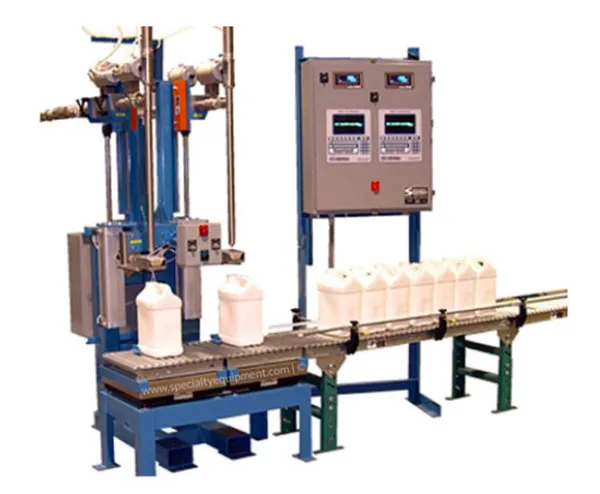 Dual Lance Pail Filler
