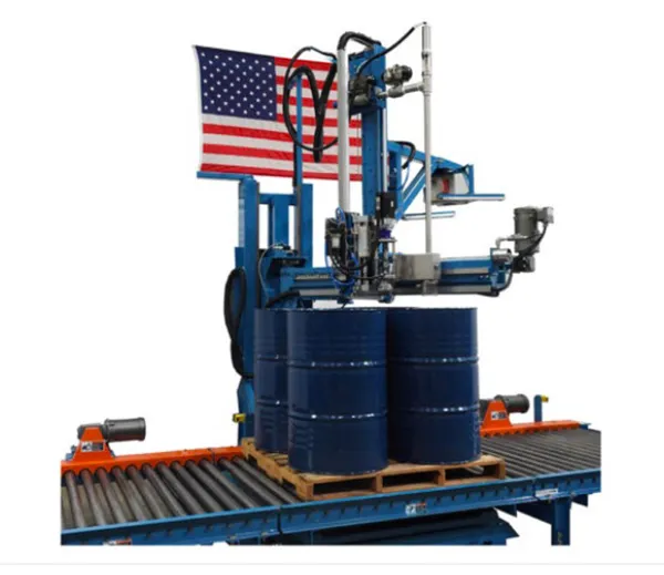 Automatic Palletized Drum Filler