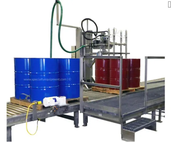 Automatic Quad Drum Filler