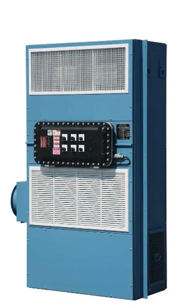 HVAC with Pressurization
