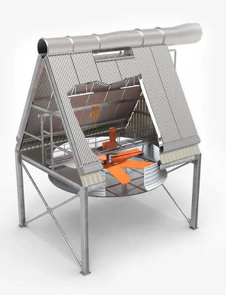 A-frame Air Cooled Condensers