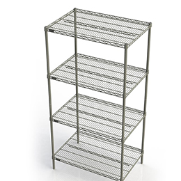 ISS Contender Wire Shelving