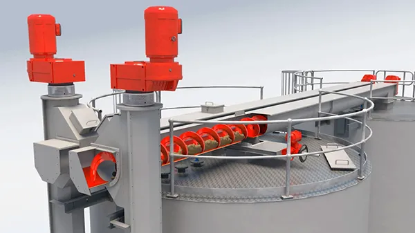 Shaftless Spiral Conveyors