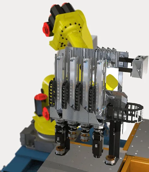 Flexible Finishing Machines