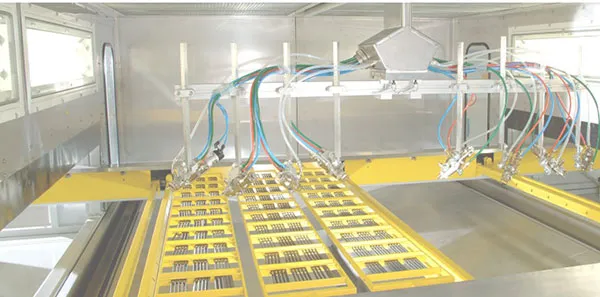 Surface spray system