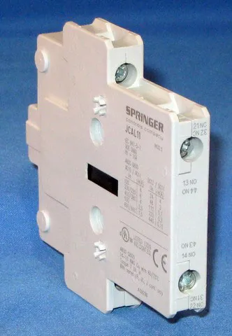 IEC CONTACTOR - ACCESSORIES