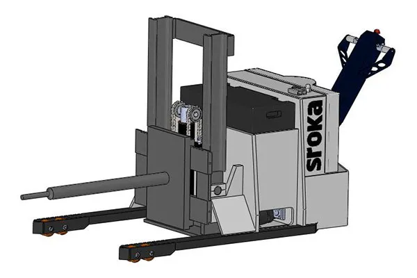 Walkie Electric Coil Handlers