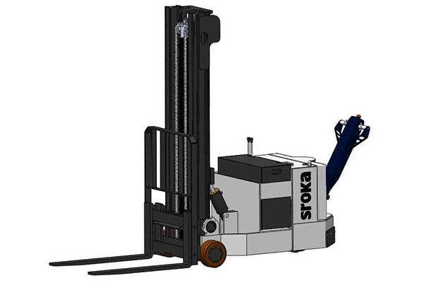 Walkie Electric Counterbalanced Stackers