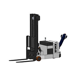 Walkie Electric Counterbalanced Stackers