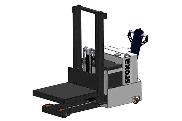 Walkie Electric Die Carts