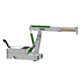Walkie Electric Mobile Crane Trucks