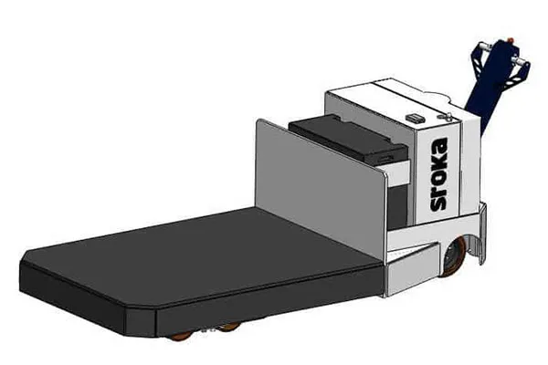 Walkie Electric Platform Trucks