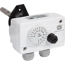 duct temperature controller-thermasreg ktr - tr+stb