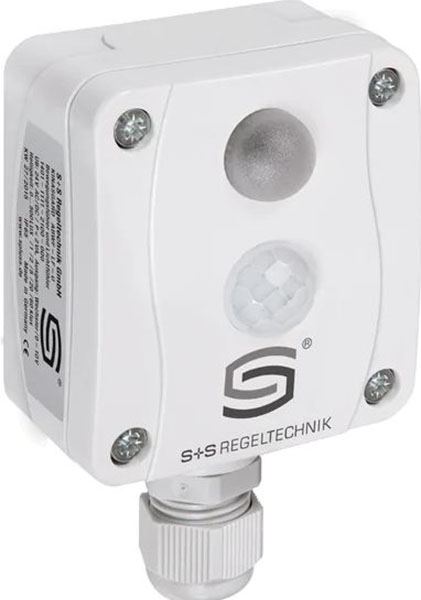Outdoor motion detector with light sensor KINASGARD® ABWF-LF