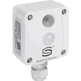 Outdoor motion detector with light sensor KINASGARD® ABWF-LF