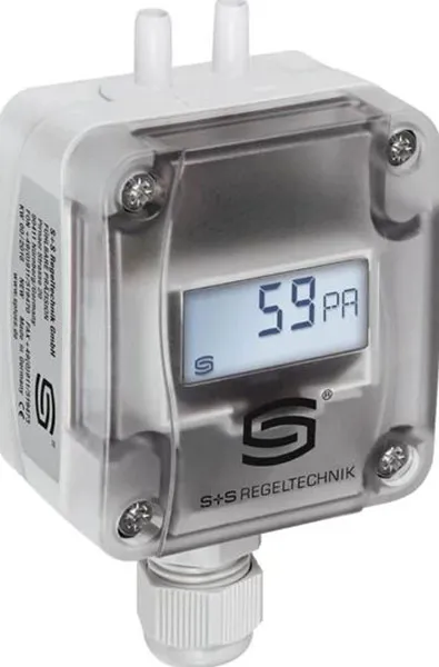PRESSURE, DIFFERENTIAL PRESSURE AND VOLUME FLOW MEASURING TRANSDUCERS PREMASGARD® 211X