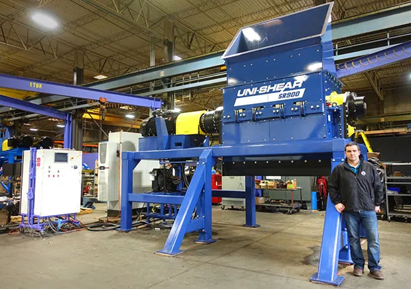 UNI-SHEAR® SR900