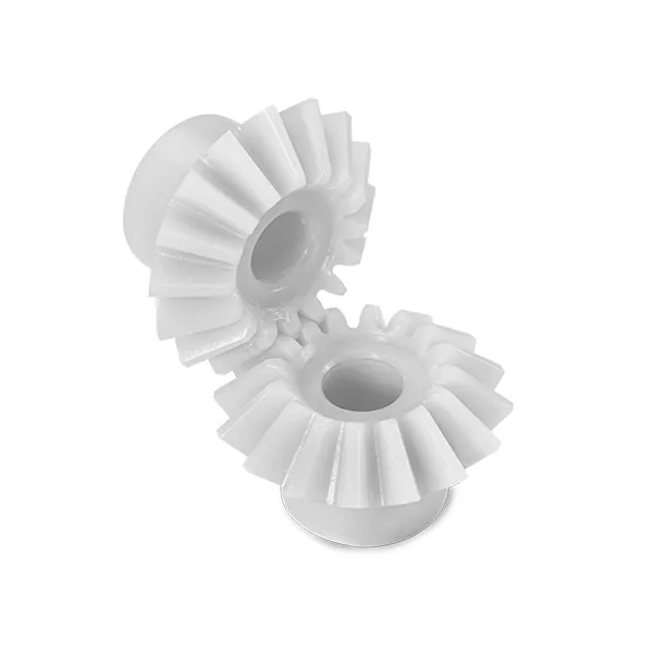 Bevel gears in POM