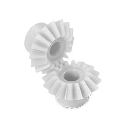 Bevel gears in POM