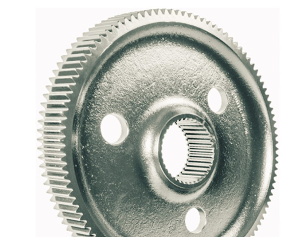 Spur Bull And Clutch Gear