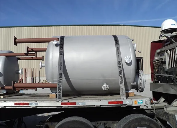 Stainless Steel Pressure Vessel Fabrication