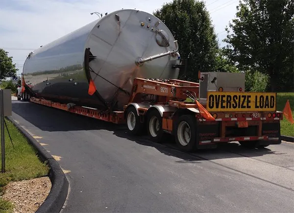 Custom Fabricated Stainless Steel Storage Tanks