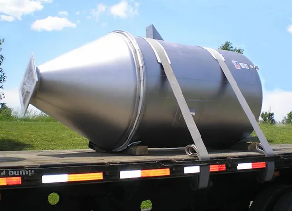Custom Fabrication Of Stainless Steel Bins & Hoppers