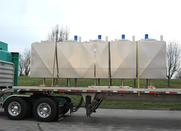 Custom Stainless Steel Tanks & Processing Equipment