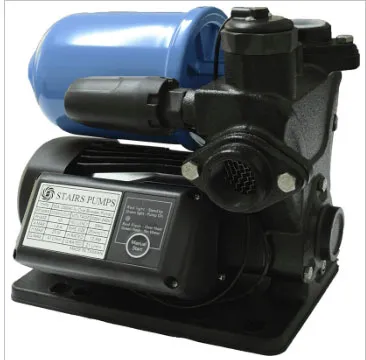Silent Booster Pump-SSA series