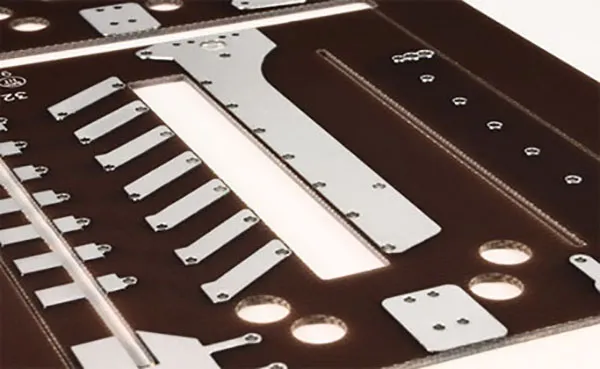 Double Sided Polyimide High Temperature PCB