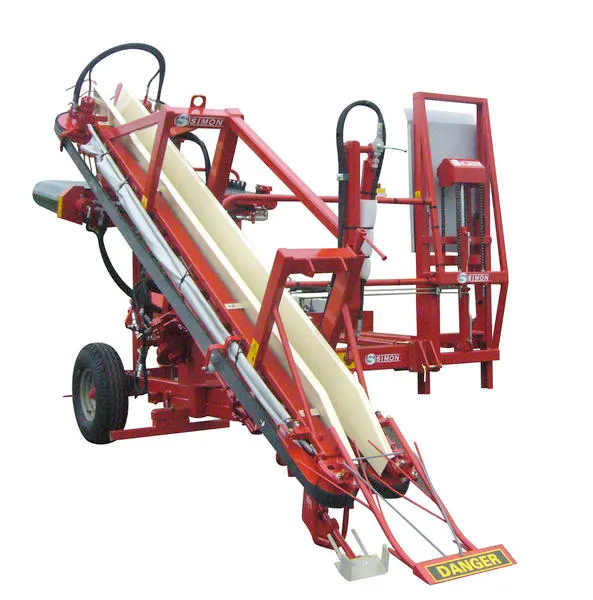 Simon Leek Harvester