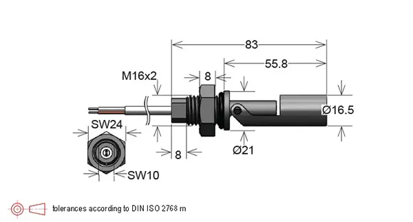 LS03 Series Liquid Level Sensor