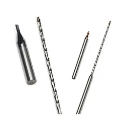 Solid Carbide Twist Drills