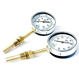 gas expansion thermometers
