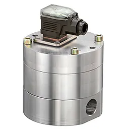 positive displacement flow sensors