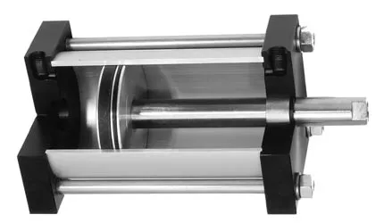 Space Saver NFPA Style Mount Pneumatic cylinders
