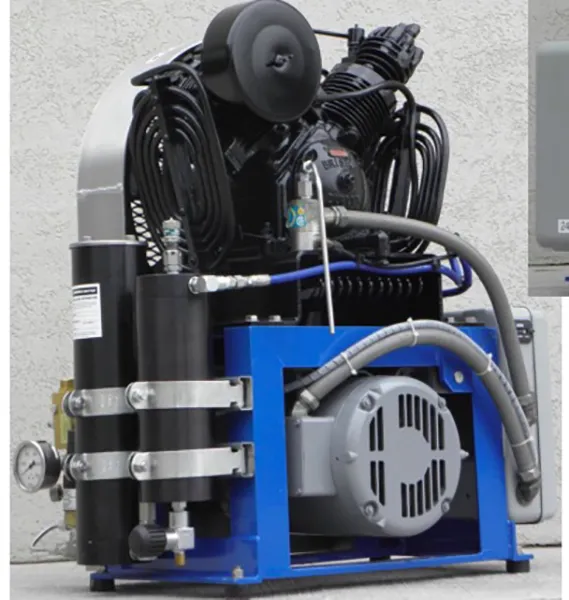 Stark V-5 Breathing Air Compressor