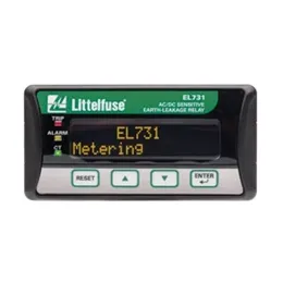 EL731 Series-AC-DC Sensitive Earth-Leakage Relay