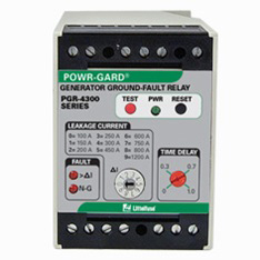 PGR 4300 Series-Generator Ground-Fault Relay