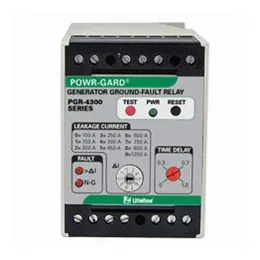 PGR 4300 Series-Generator Ground-Fault Relay