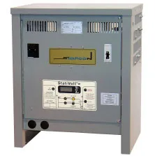 Guided Vehicle Chargers