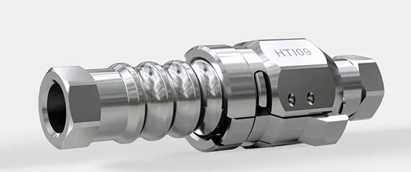 High temperature quick couplings HTI