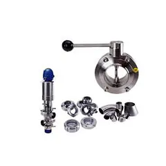 Sanitary Valves And Fittings