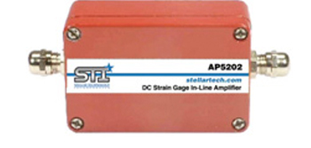 DC Strain Gauge In-Line Amplifier-Series AP5202