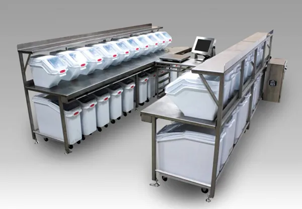 KITCHEN BATCHING SYSTEM