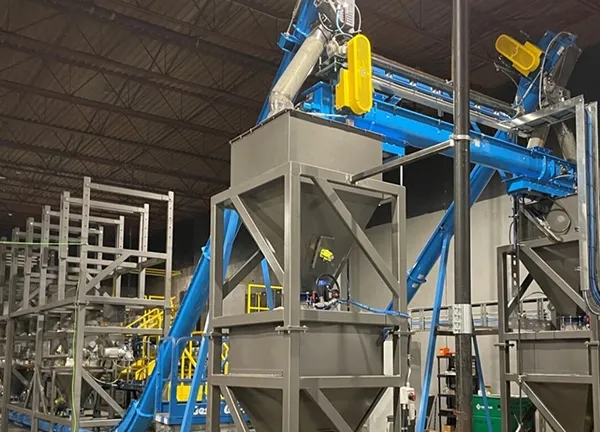 MATERIAL WEIGHING SYSTEMS