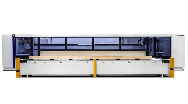 HOMAG CENTATEQ T-300 Twin Table CNC Router