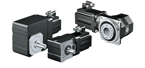 Servo bevel geared motors
