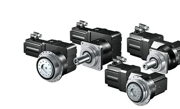 Servo planetary angle geared motors
